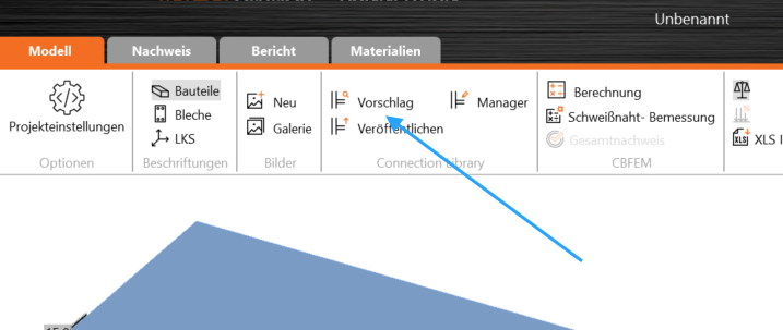 Verbindungsvorschläge anfordern