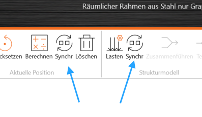 Daten synchronisieren