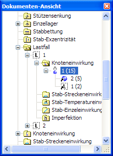 Dokumenten-Ansicht