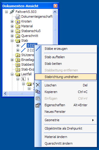 Dokumenten-Ansicht