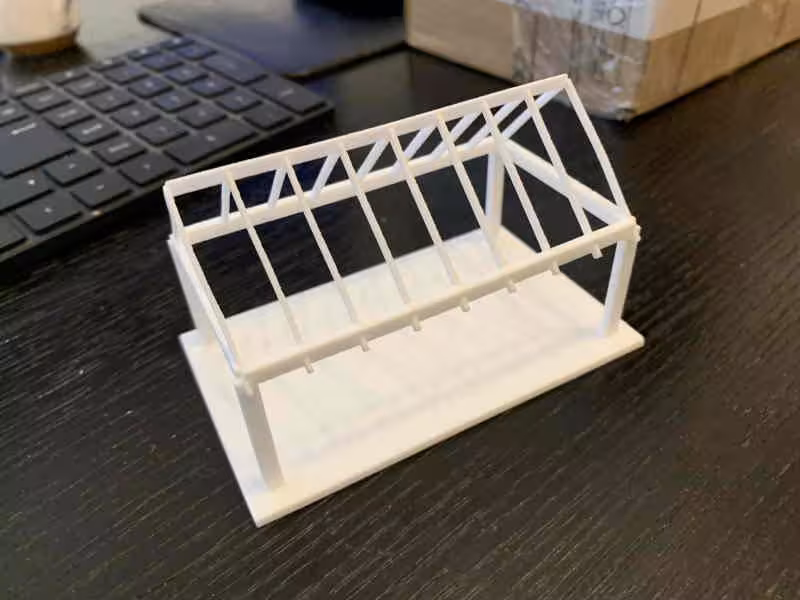 3d Druck mit der Baustatik