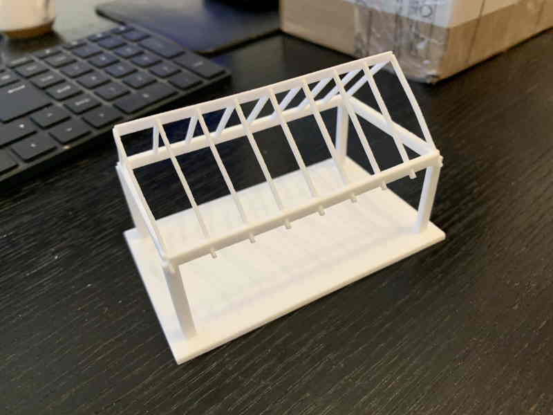 3d Druck mit der Baustatik