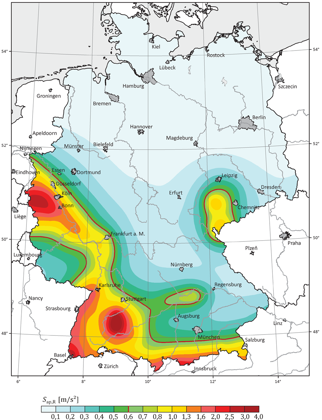 Spektrale Antwortbeschleunigung