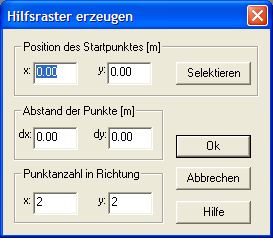 Hilfsraster erzeugen
