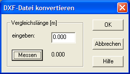 DXF – Datei konvertieren