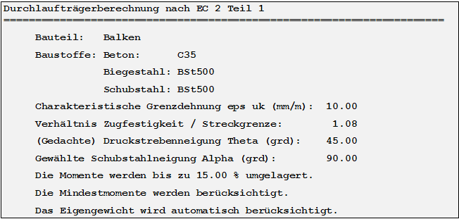 Allgemeine Angaben (EC 2 Teil 1)