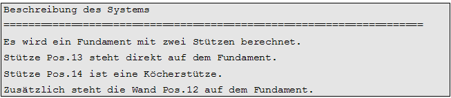 Systembeschreibung