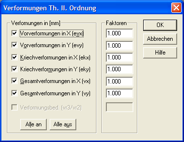 Berechnung und Ergebnisdarstellung