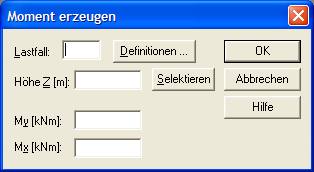 Momenteneinwirkung