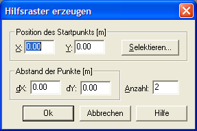 Hilfsraster erzeugen