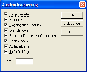 Ausdrucksteuerung