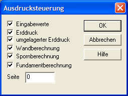 Ausdrucksteuerung