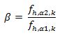 Gleichung β