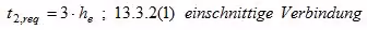 13.3.2(1) einschnittig