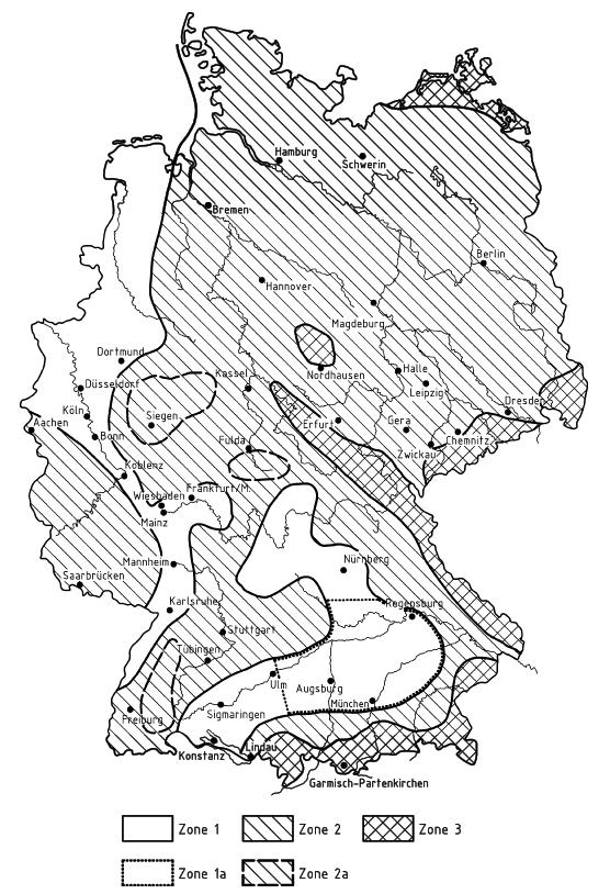 Schneelastzonen